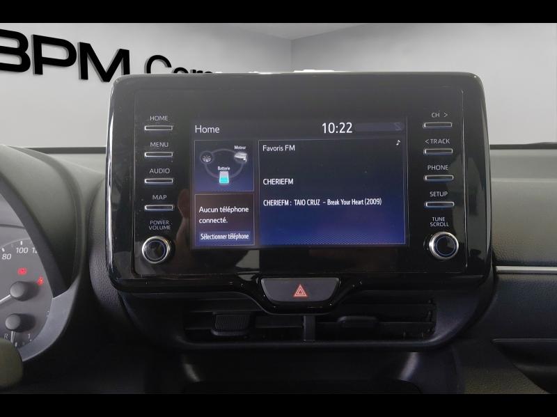 Image TOYOTA Yaris 116h France 5p