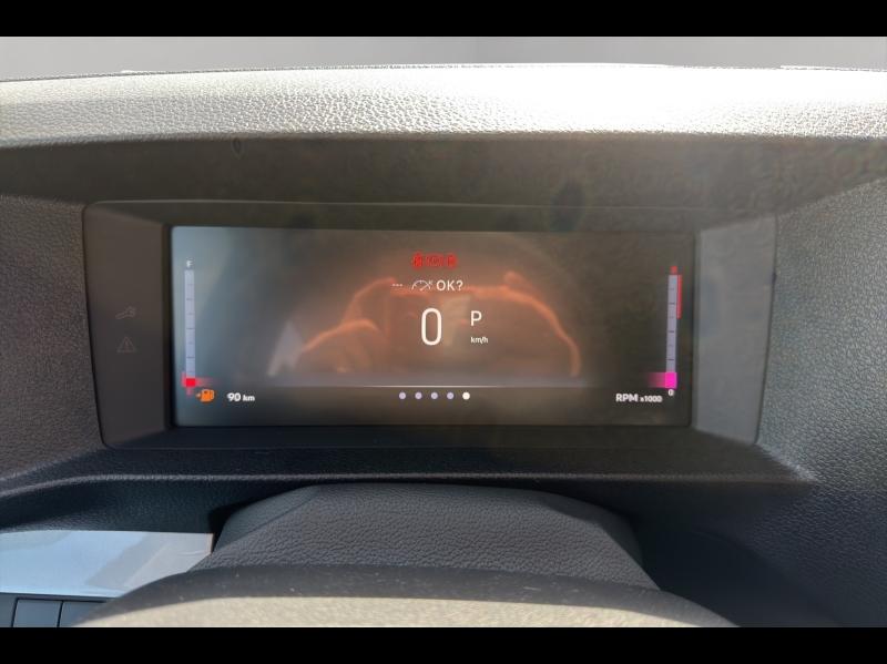 Image FIAT Scudo Fg M 2.2 Diesel 180ch Cabine Approfondie Fixe automatique