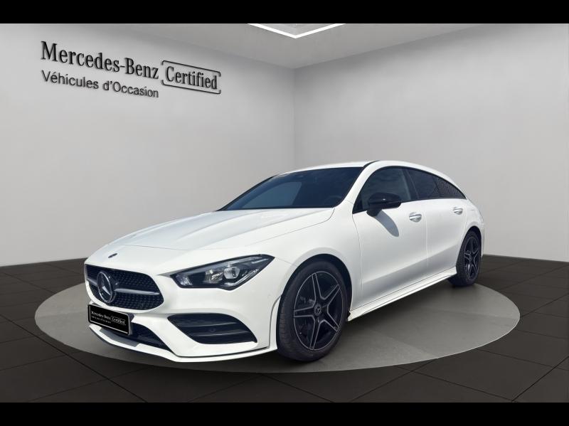 Photo MERCEDES-BENZ CLA Shooting Brake 200 d 150ch AMG Line 8G-DCT