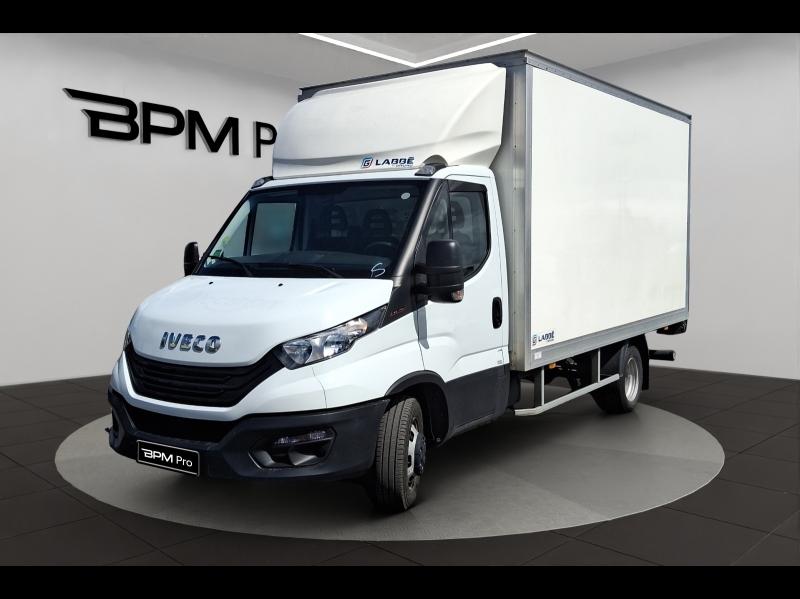 Photo IVECO Daily CCb 35C16H empattement 4100 3.0 CAISSE 20M3 HAYON