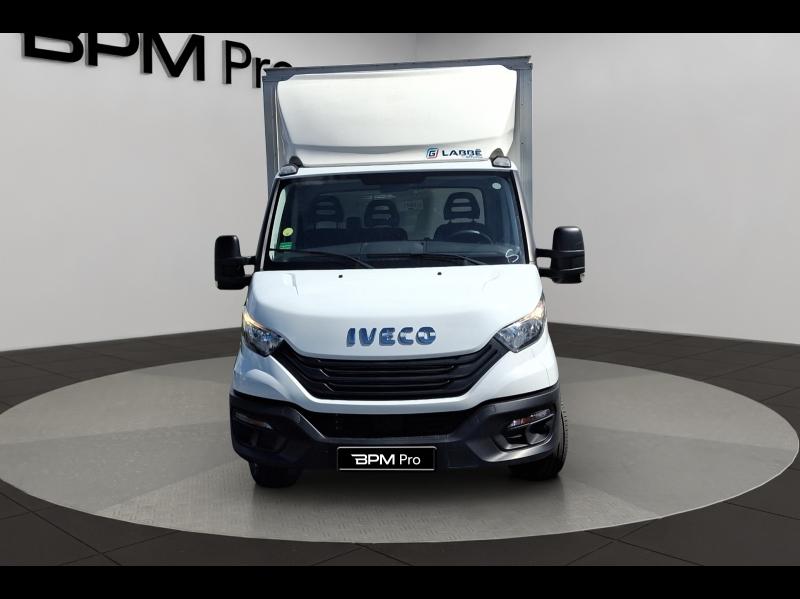 Image IVECO Daily CCb 35C16H empattement 4100 3.0 CAISSE 20M3 HAYON