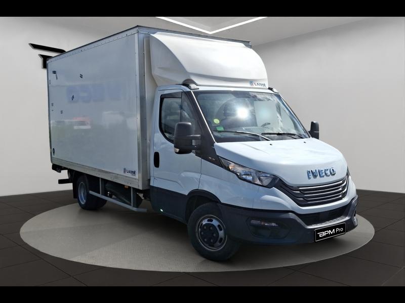 Image IVECO Daily CCb 35C16H empattement 4100 3.0 CAISSE 20M3 HAYON
