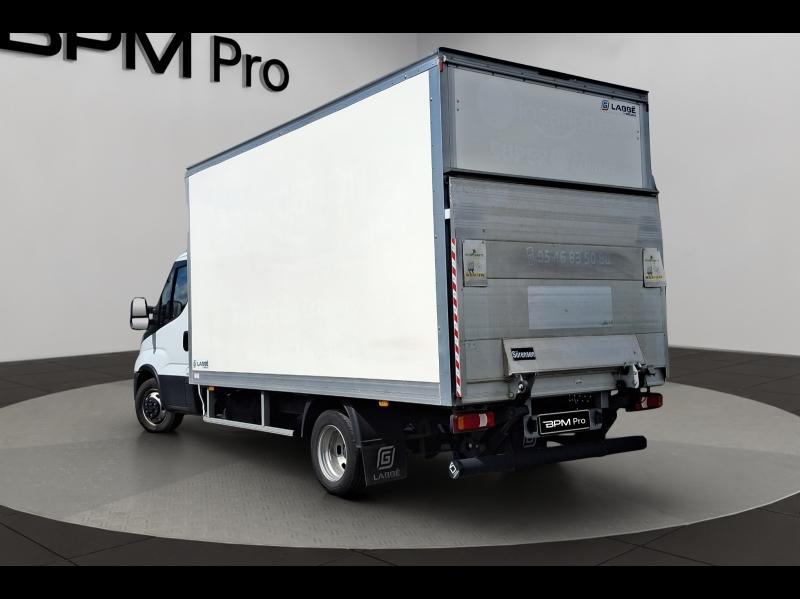 Image IVECO Daily CCb 35C16H empattement 4100 3.0 CAISSE 20M3 HAYON