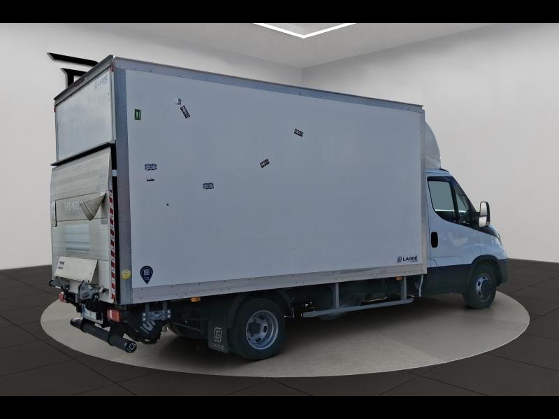 Image IVECO Daily CCb 35C16H empattement 4100 3.0 CAISSE 20M3 HAYON