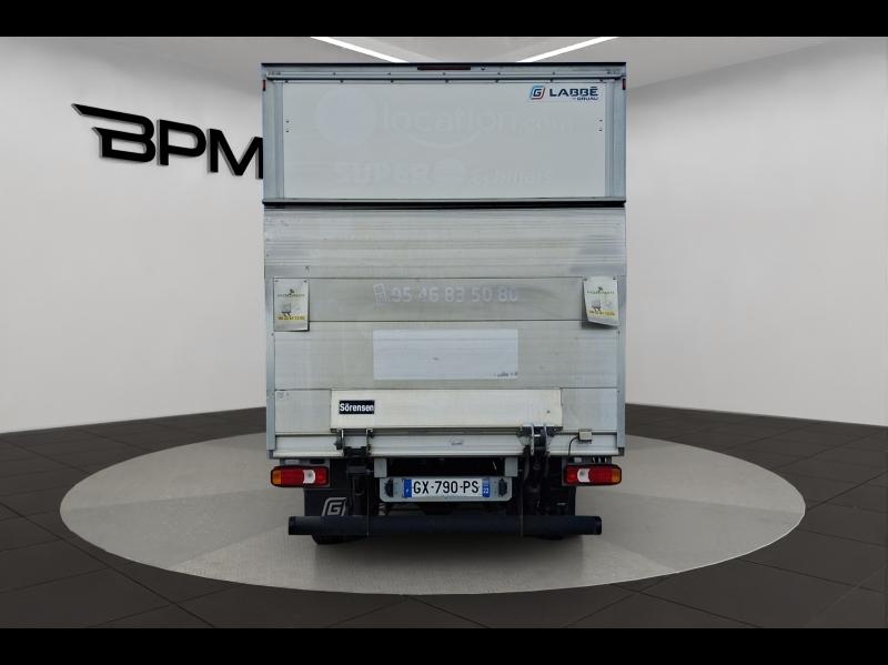 Image IVECO Daily CCb 35C16H empattement 4100 3.0 CAISSE 20M3 HAYON