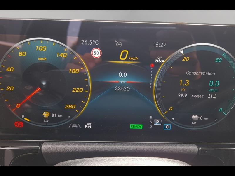 Image MERCEDES-BENZ GLA 250 e 160+102ch Progressive Line 8G-DCT