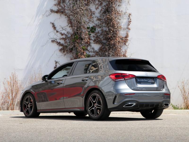 Image MERCEDES-BENZ Classe A 200 d 150ch AMG Line 8G-DCT