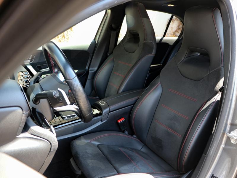 Image MERCEDES-BENZ Classe A 200 d 150ch AMG Line 8G-DCT