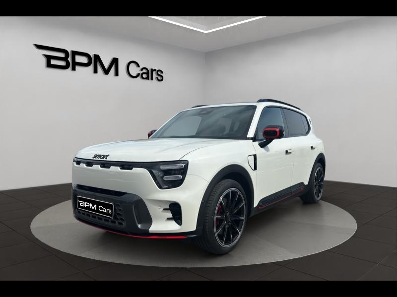 Photo SMART #5 646ch 100kWh Brabus 4x4