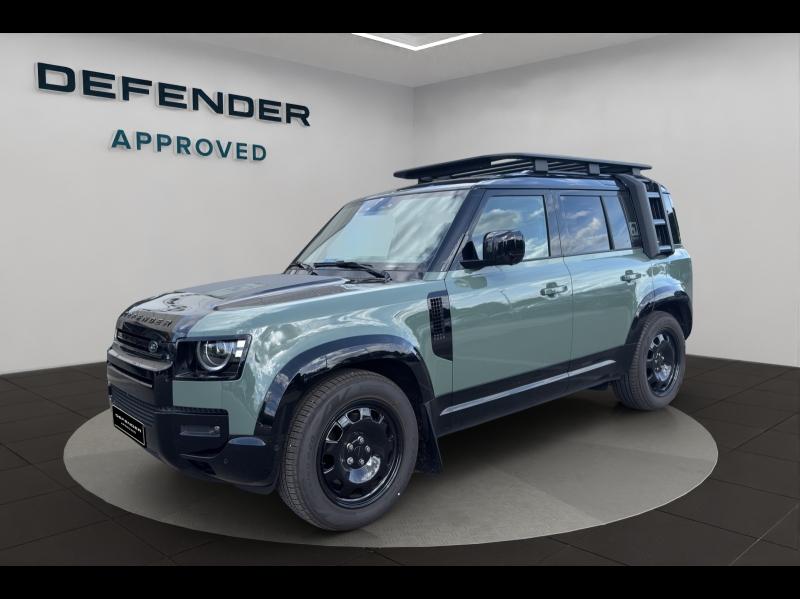Photo LAND-ROVER Defender 110 2.0 P300e PHEV Trophy Edition Keswick Green