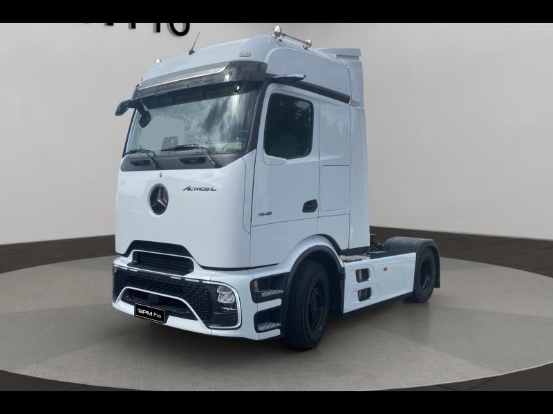 Photo MERCEDES-BENZ Actros II 1848 LS Pro Cabine Big Space 2.5 m Powershift