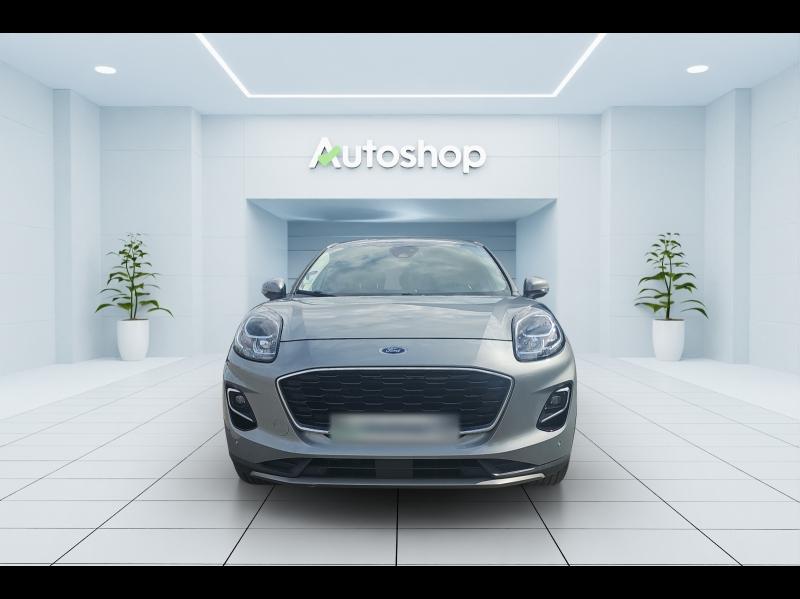 Image FORD Puma 1.0 Flexifuel 125ch S&S mHEV Titanium Business