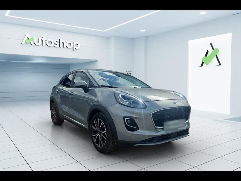 Image FORD Puma 1.0 Flexifuel 125ch S&S mHEV Titanium Business