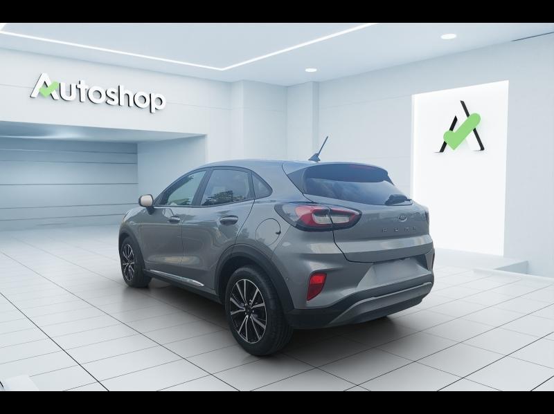Image FORD Puma 1.0 Flexifuel 125ch S&S mHEV Titanium Business
