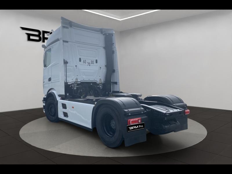 Image MERCEDES-BENZ Actros II 1848 LS Pro Cabine Big Space 2.5 m Powershift