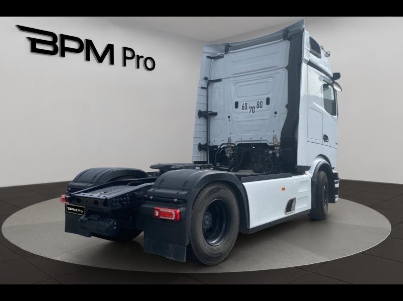 Image MERCEDES-BENZ Actros II 1848 LS Pro Cabine Big Space 2.5 m Powershift