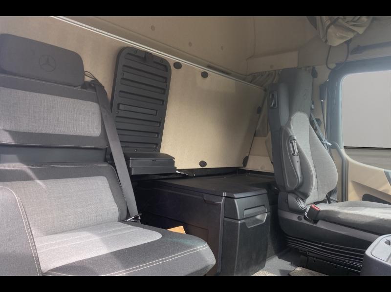 Image MERCEDES-BENZ Actros II 1848 LS Pro Cabine Big Space 2.5 m Powershift