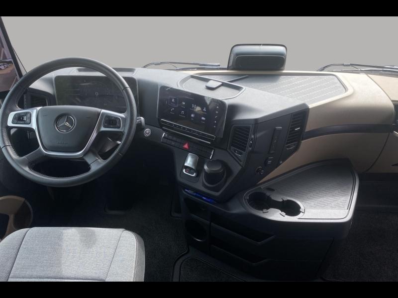 Image MERCEDES-BENZ Actros II 1848 LS Pro Cabine Big Space 2.5 m Powershift