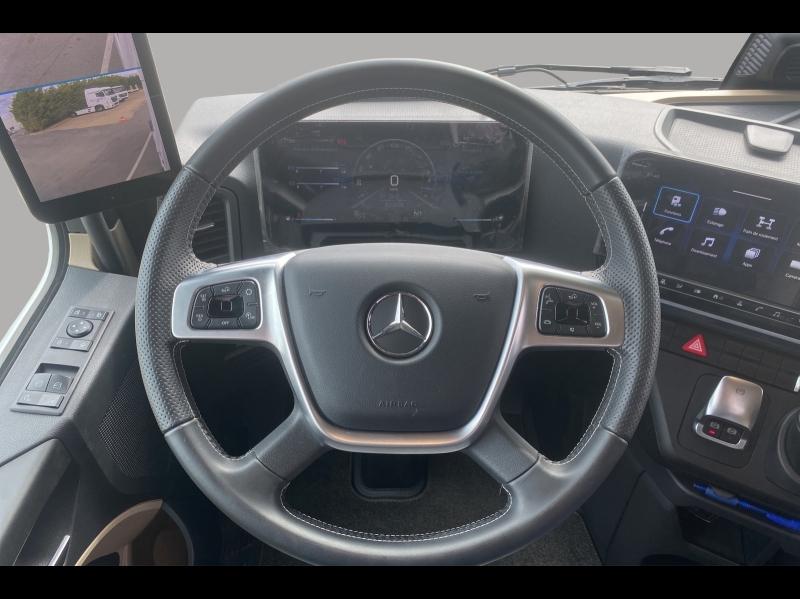 Image MERCEDES-BENZ Actros II 1848 LS Pro Cabine Big Space 2.5 m Powershift