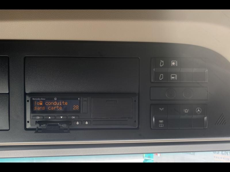 Image MERCEDES-BENZ Actros II 1848 LS Pro Cabine Big Space 2.5 m Powershift