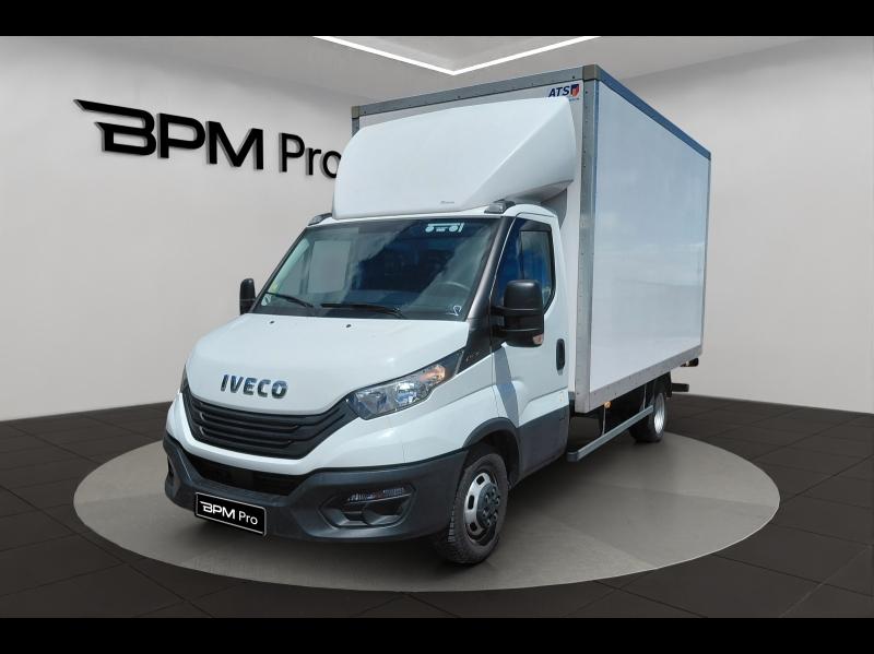 Photo IVECO Daily 35C Fg 35C16H EMPT 4100 3.0 CAISSE HAYON