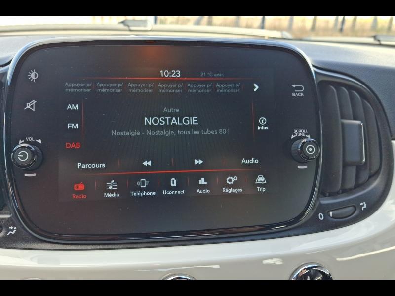 Image FIAT 500 1.0 70ch BSG S&S