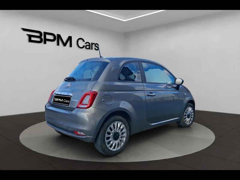 Image FIAT 500 1.0 70ch BSG S&S Pack Confort & Style