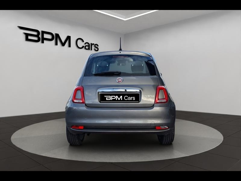 Image FIAT 500 1.0 70ch BSG S&S Pack Confort & Style