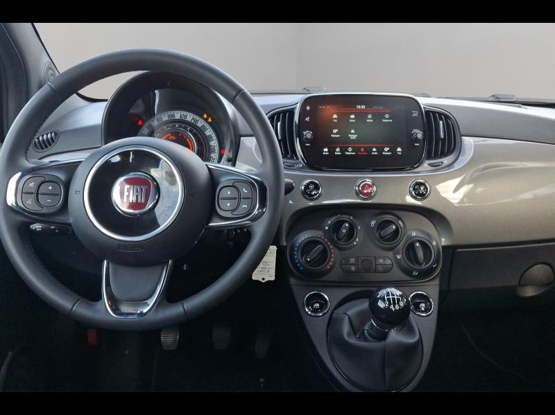Image FIAT 500 1.0 70ch BSG S&S Pack Confort & Style