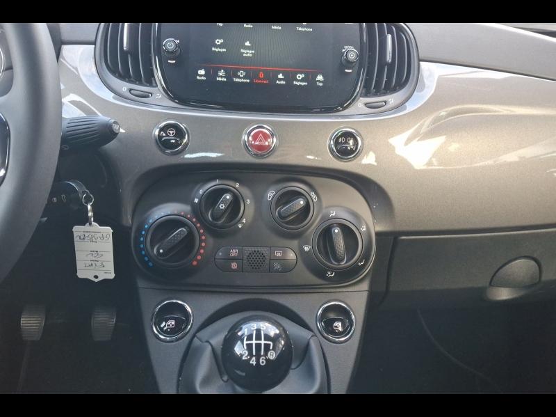 Image FIAT 500 1.0 70ch BSG S&S Pack Confort & Style
