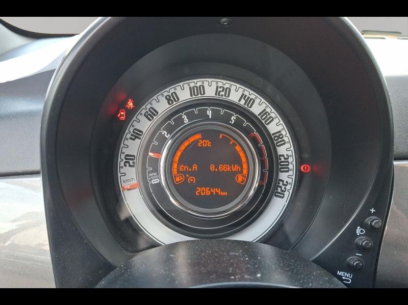 Image FIAT 500 1.0 70ch BSG S&S Pack Confort & Style