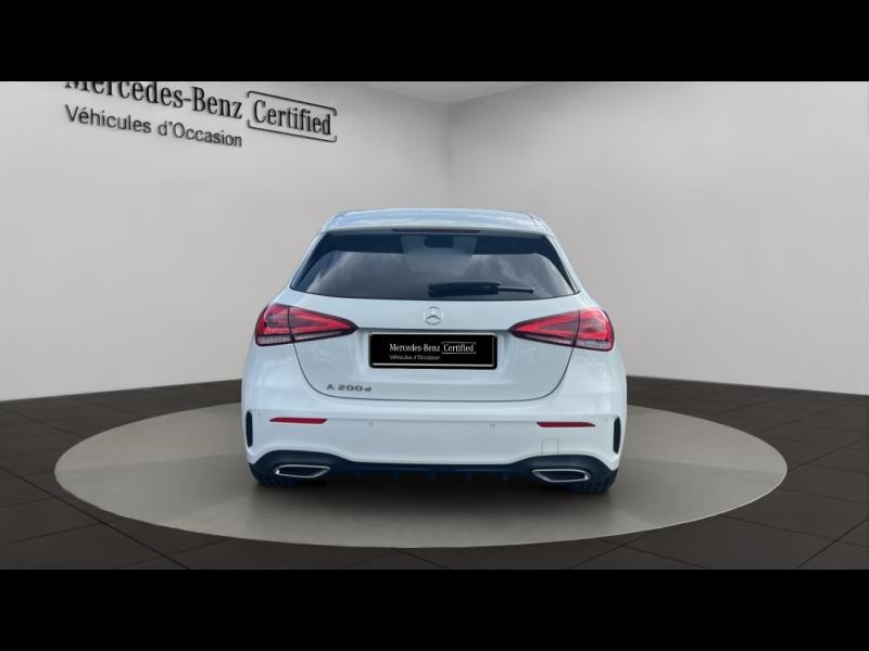 Image MERCEDES-BENZ Classe A 200 d 150ch AMG Line 8G-DCT