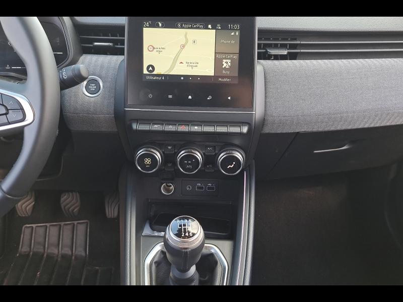 Image RENAULT Clio 1.0 TCe 90ch Techno - 24
