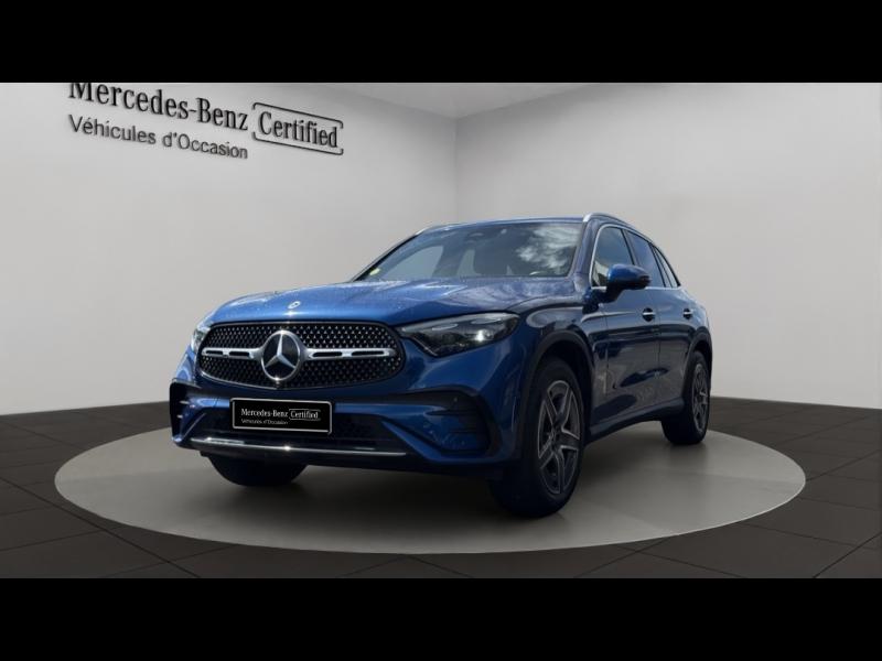 Photo MERCEDES-BENZ GLC 220 d 197ch AMG Line 4Matic 9G-Tronic