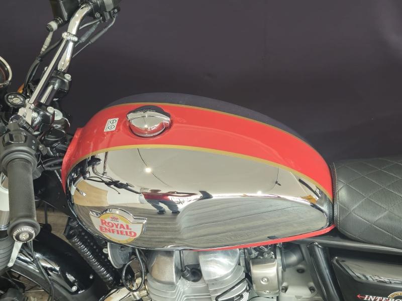 Image ROYAL ENFIELD Interceptor Twin 650 Interceptor Chrome