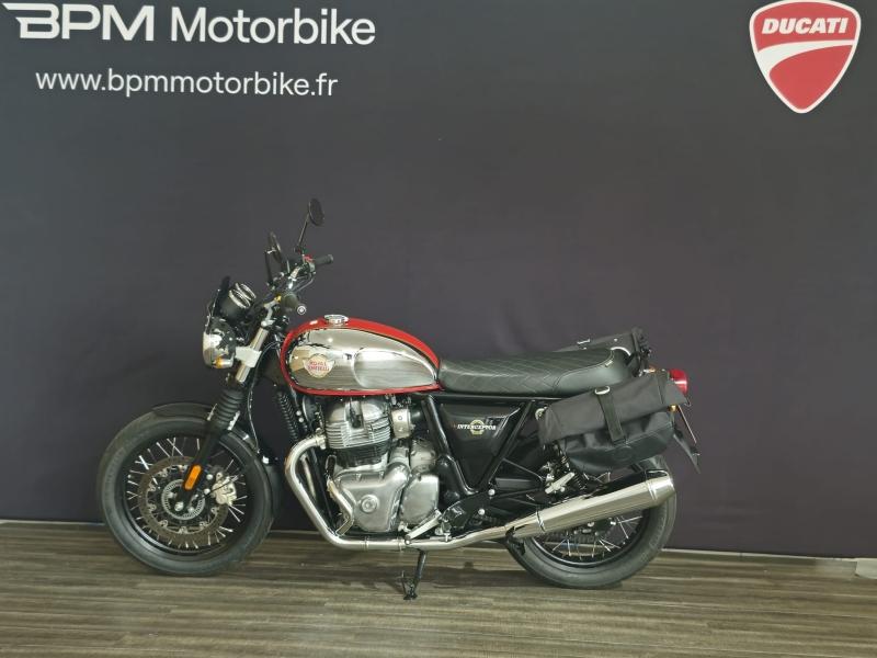 Image ROYAL ENFIELD Interceptor Twin 650 Interceptor Chrome