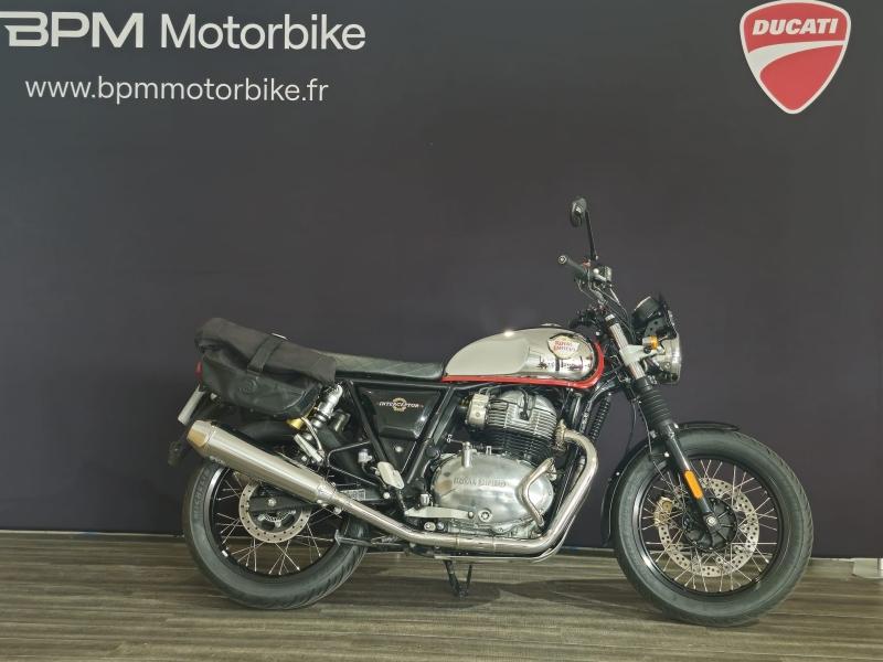 Photo ROYAL ENFIELD Interceptor Twin 650 Interceptor Chrome