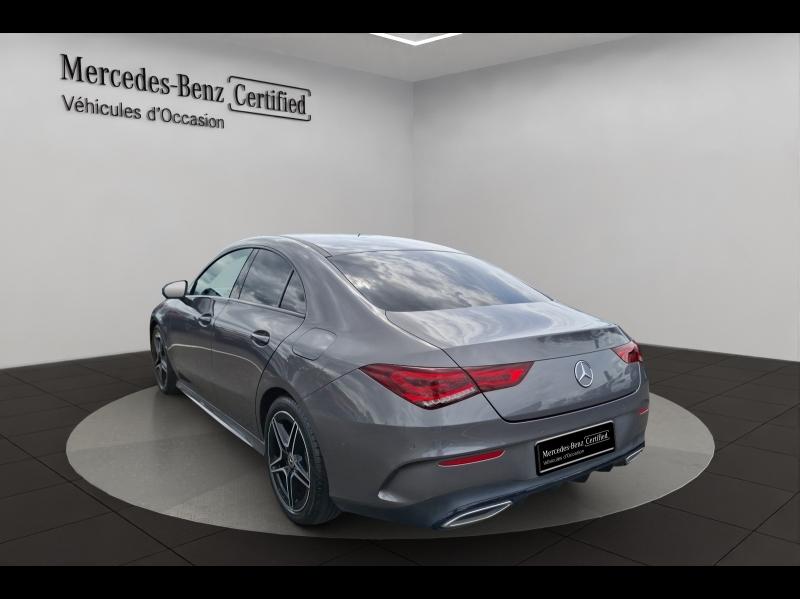 Image MERCEDES-BENZ CLA 180 136ch AMG Line 7G-DCT