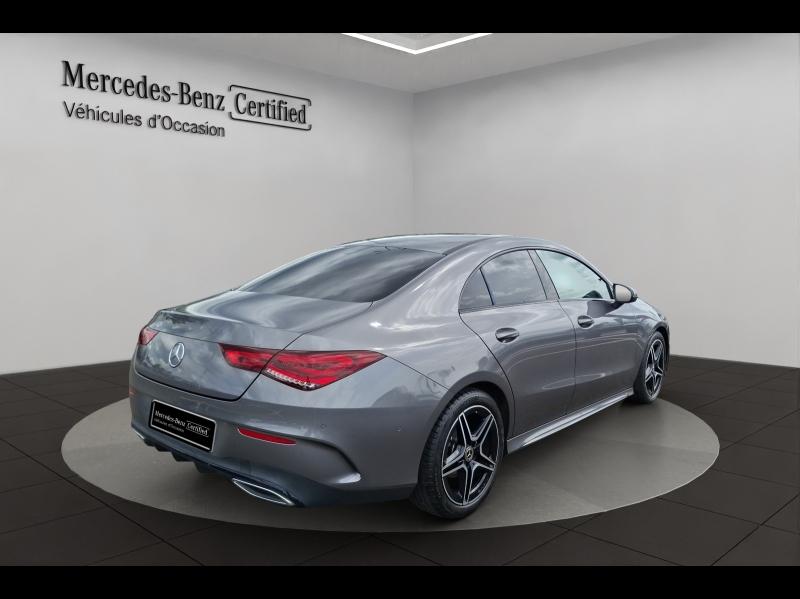 Image MERCEDES-BENZ CLA 180 136ch AMG Line 7G-DCT