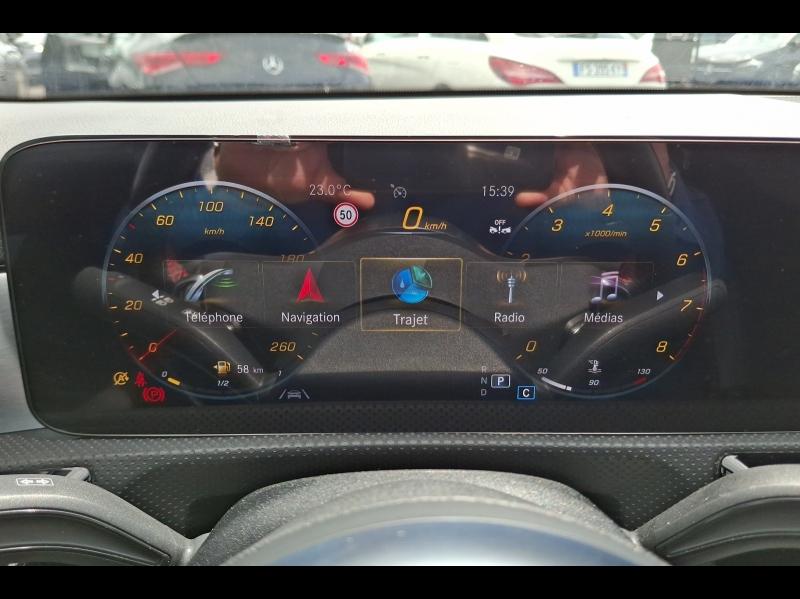 Image MERCEDES-BENZ CLA 180 136ch AMG Line 7G-DCT
