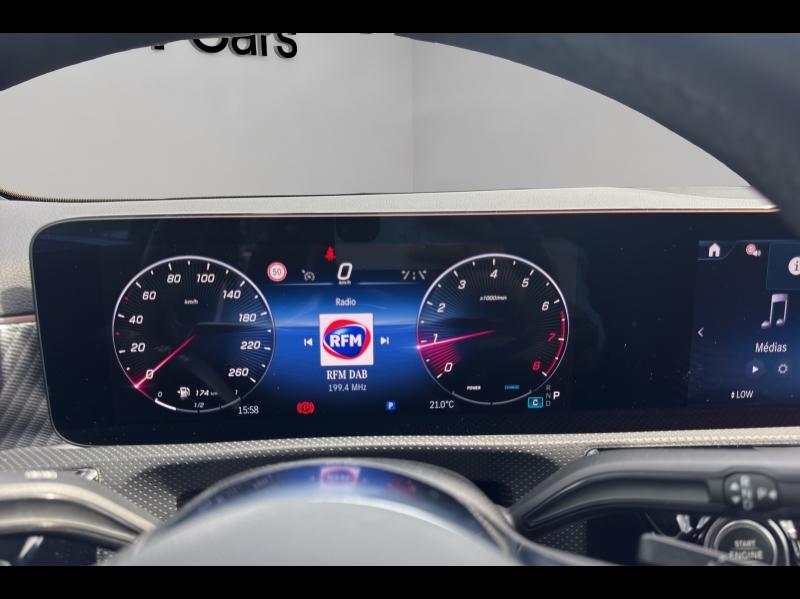 Image MERCEDES-BENZ Classe A 180 136ch Progressive Line 7G-DCT