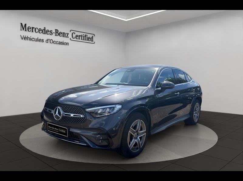Photo MERCEDES-BENZ GLC Coupé 220 d 197ch AMG Line 4Matic 9G-Tronic