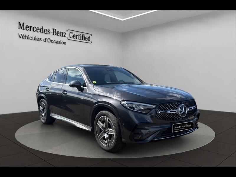 Image MERCEDES-BENZ GLC Coupé 220 d 197ch AMG Line 4Matic 9G-Tronic