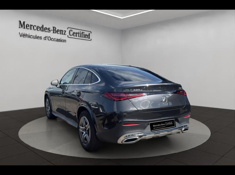 Image MERCEDES-BENZ GLC Coupé 220 d 197ch AMG Line 4Matic 9G-Tronic