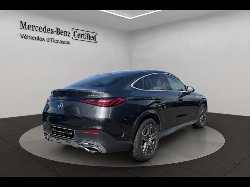Image MERCEDES-BENZ GLC Coupé 220 d 197ch AMG Line 4Matic 9G-Tronic