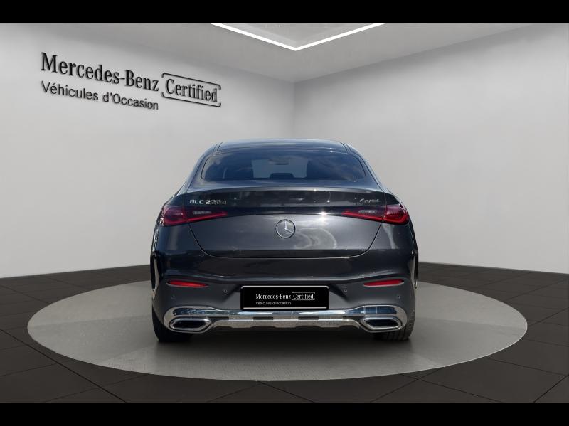 Image MERCEDES-BENZ GLC Coupé 220 d 197ch AMG Line 4Matic 9G-Tronic