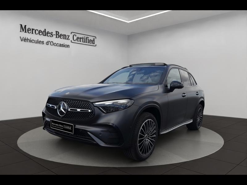 Photo MERCEDES-BENZ GLC 220 d 197ch AMG Line 4Matic 9G-Tronic