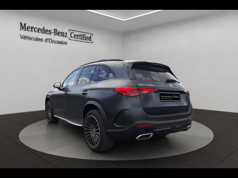 Image MERCEDES-BENZ GLC 220 d 197ch AMG Line 4Matic 9G-Tronic