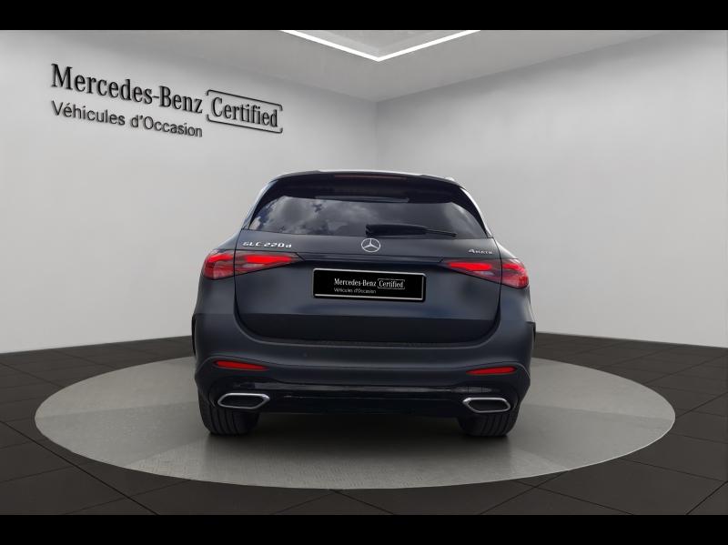 Image MERCEDES-BENZ GLC 220 d 197ch AMG Line 4Matic 9G-Tronic