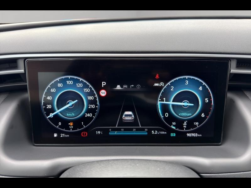 Image HYUNDAI Tucson 1.6 CRDI 136ch Hybrid 48V Creative DCT7